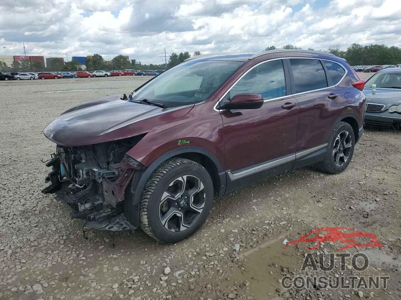 HONDA CRV 2018 - 7FARW2H91JE096331