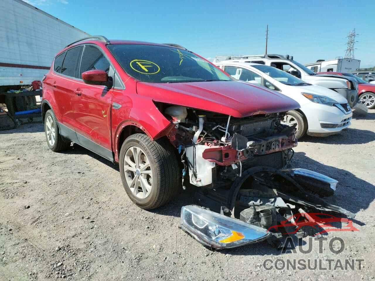 FORD ESCAPE 2018 - 1FMCU0HD5JUC48887