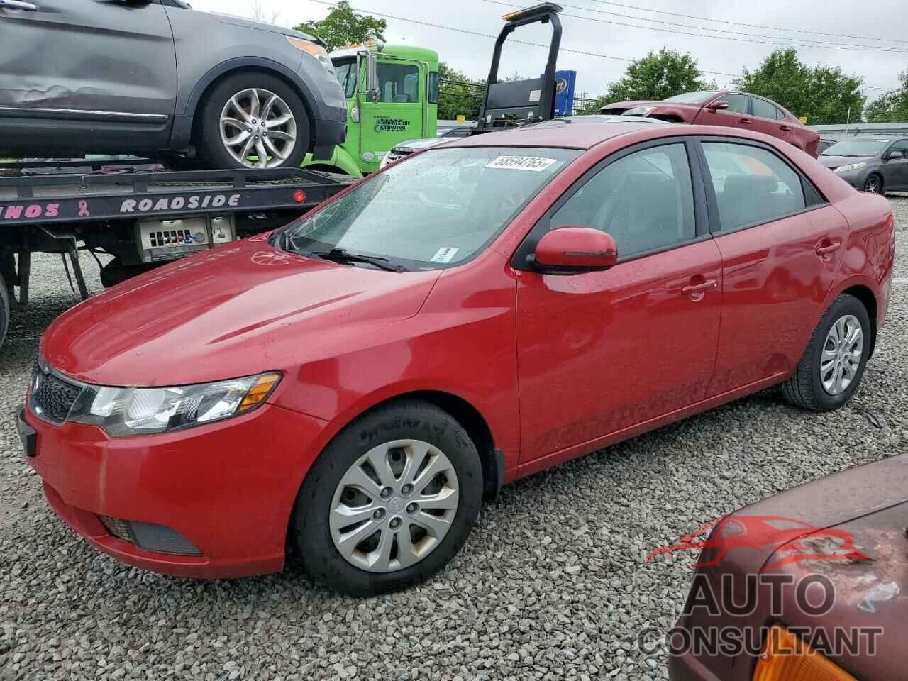 KIA FORTE 2013 - KNAFU4A20D5656078