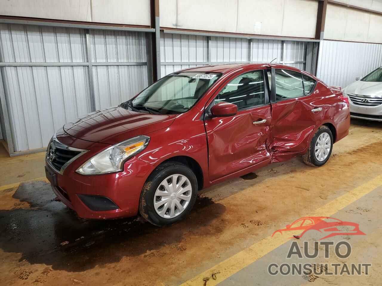 NISSAN VERSA 2019 - 3N1CN7AP6KL863686