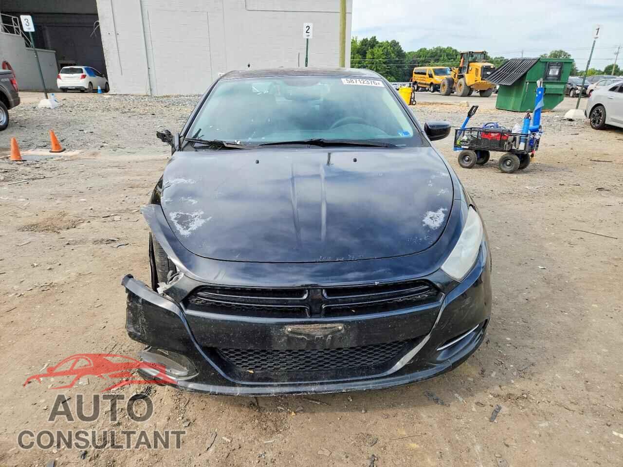 DODGE DART 2013 - 1C3CDFAA0DD287421