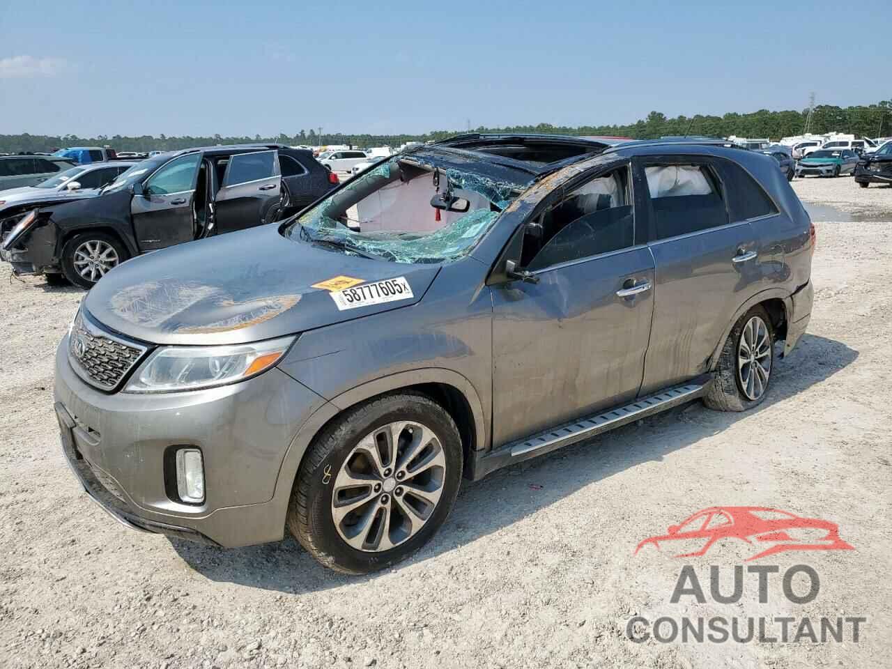 KIA SORENTO 2015 - 5XYKW4A79FG570222