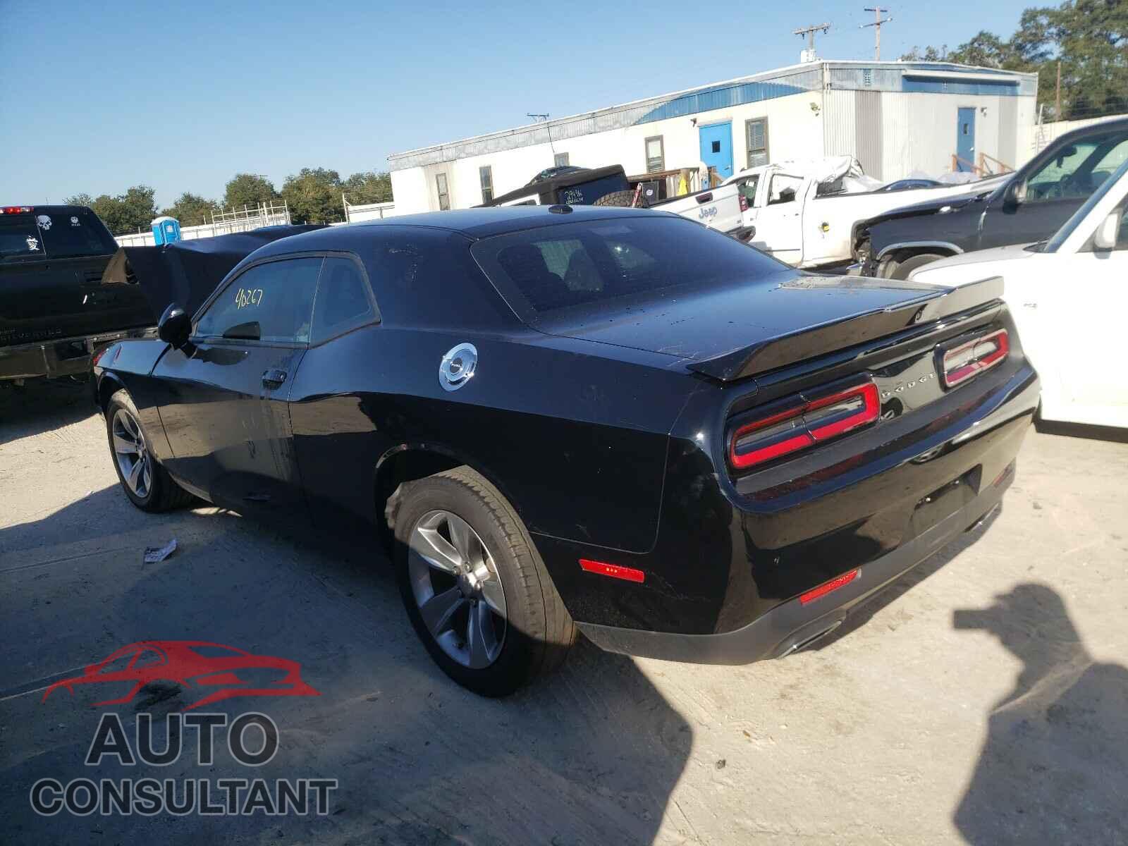 DODGE CHALLENGER 2018 - 2C3CDZAG4JH231793