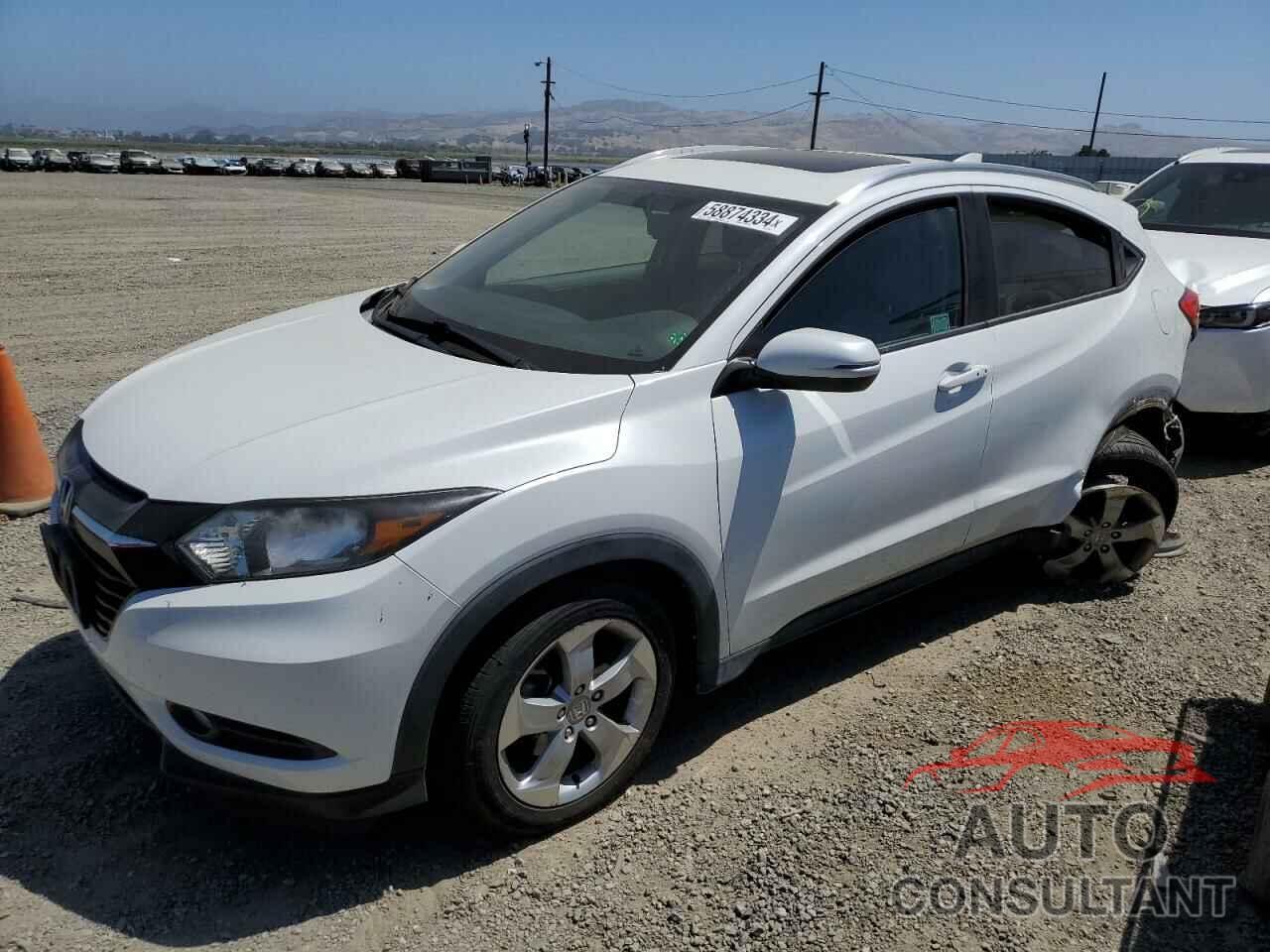 HONDA HR-V 2016 - 3CZRU6H78GM727677
