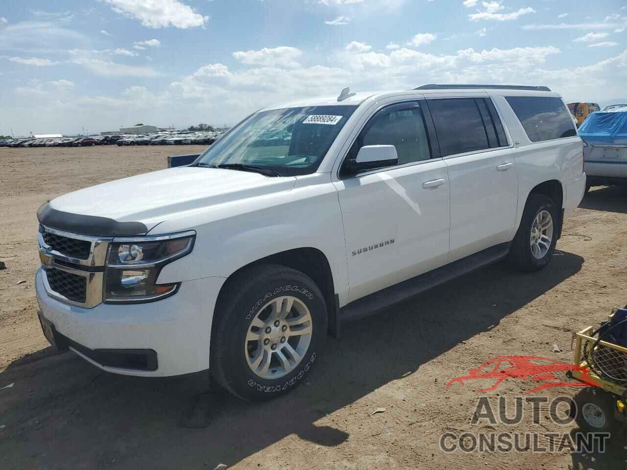 CHEVROLET SUBURBAN 2016 - 1GNSKGEC8GR353873