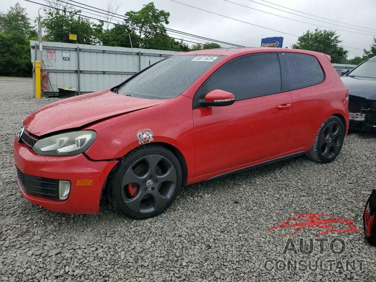 VOLKSWAGEN GTI 2010 - WVWEV7AJ6AW077669