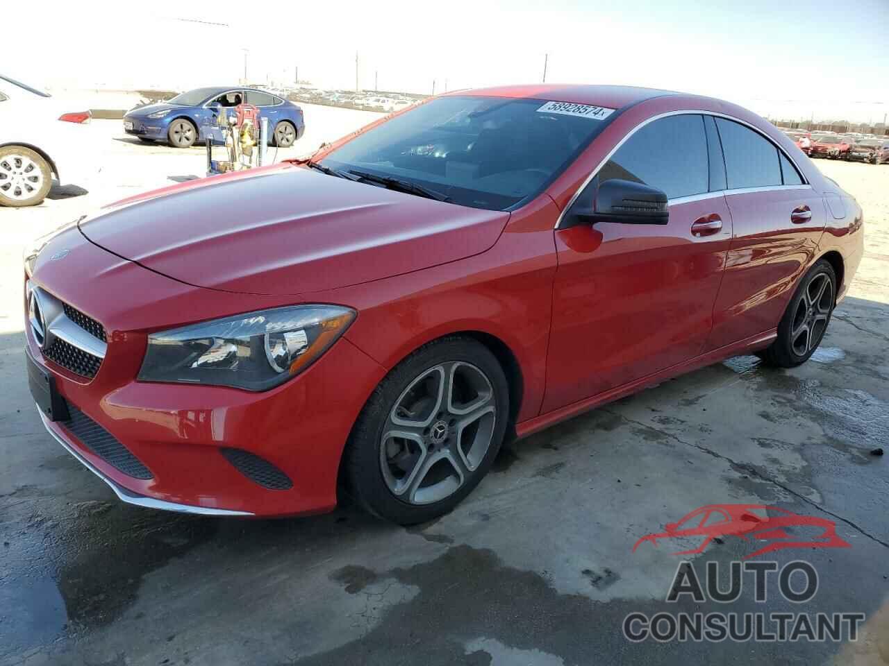 MERCEDES-BENZ CLA-CLASS 2019 - WDDSJ4EBXKN709618