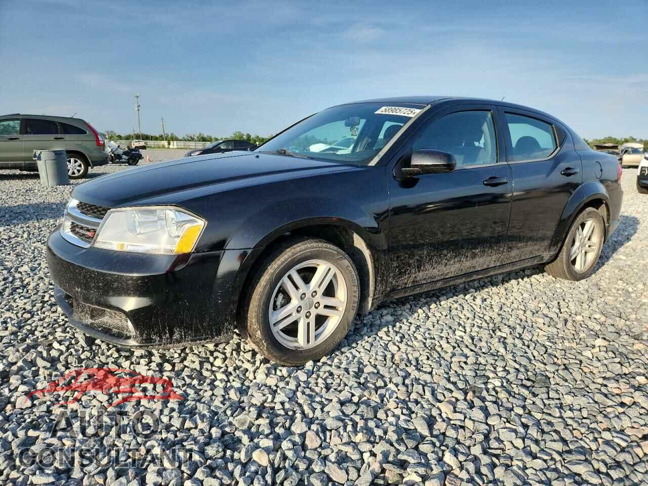 DODGE AVENGER 2013 - 1C3CDZCB5DN619824