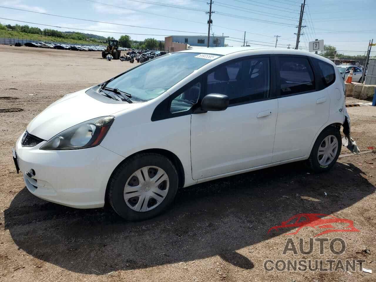 HONDA FIT 2010 - JHMGE8H22AC017496