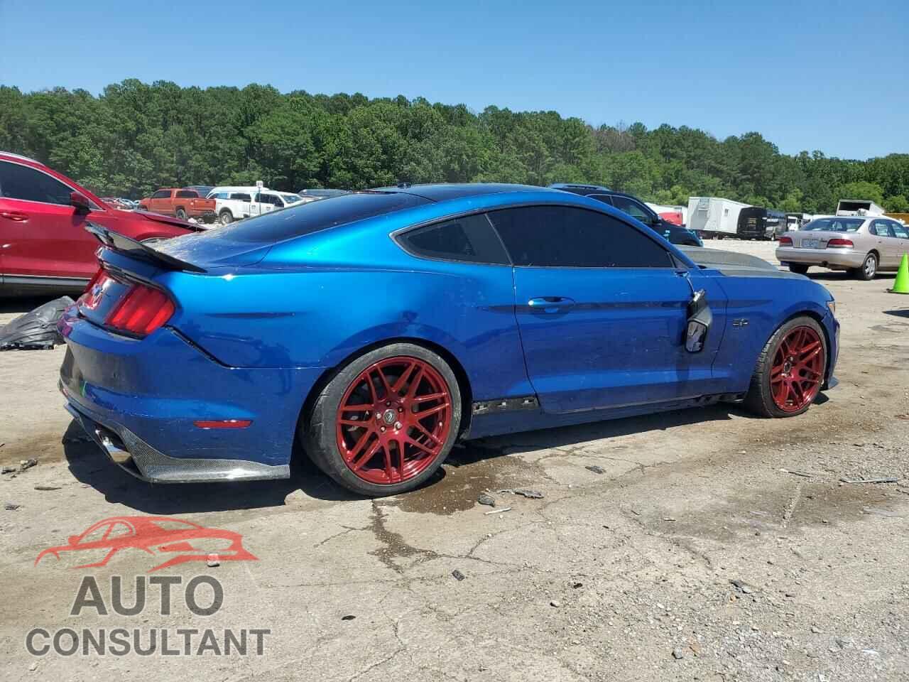 FORD MUSTANG 2017 - 1FA6P8CF4H5265495