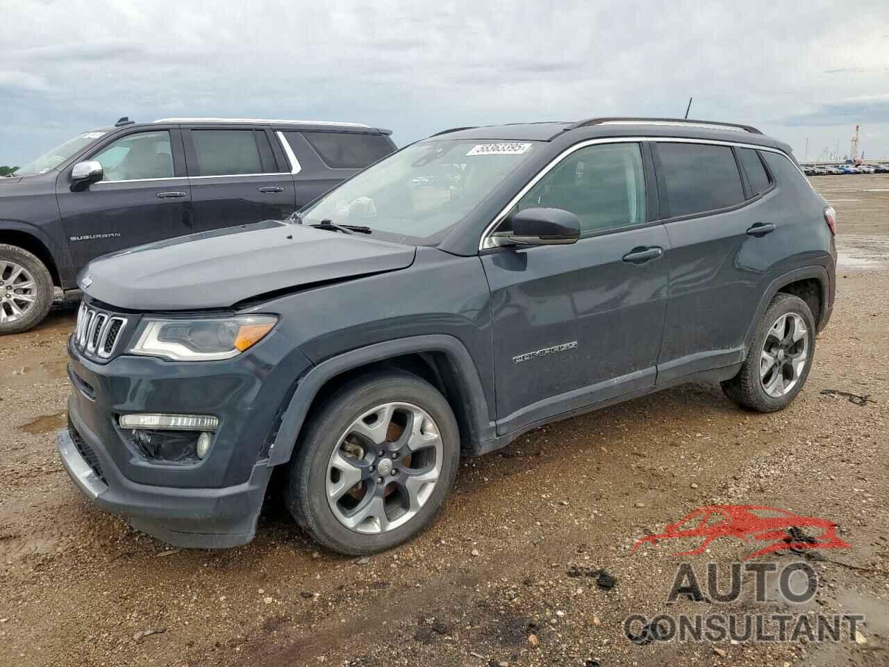 JEEP COMPASS 2018 - 3C4NJCCB8JT358288