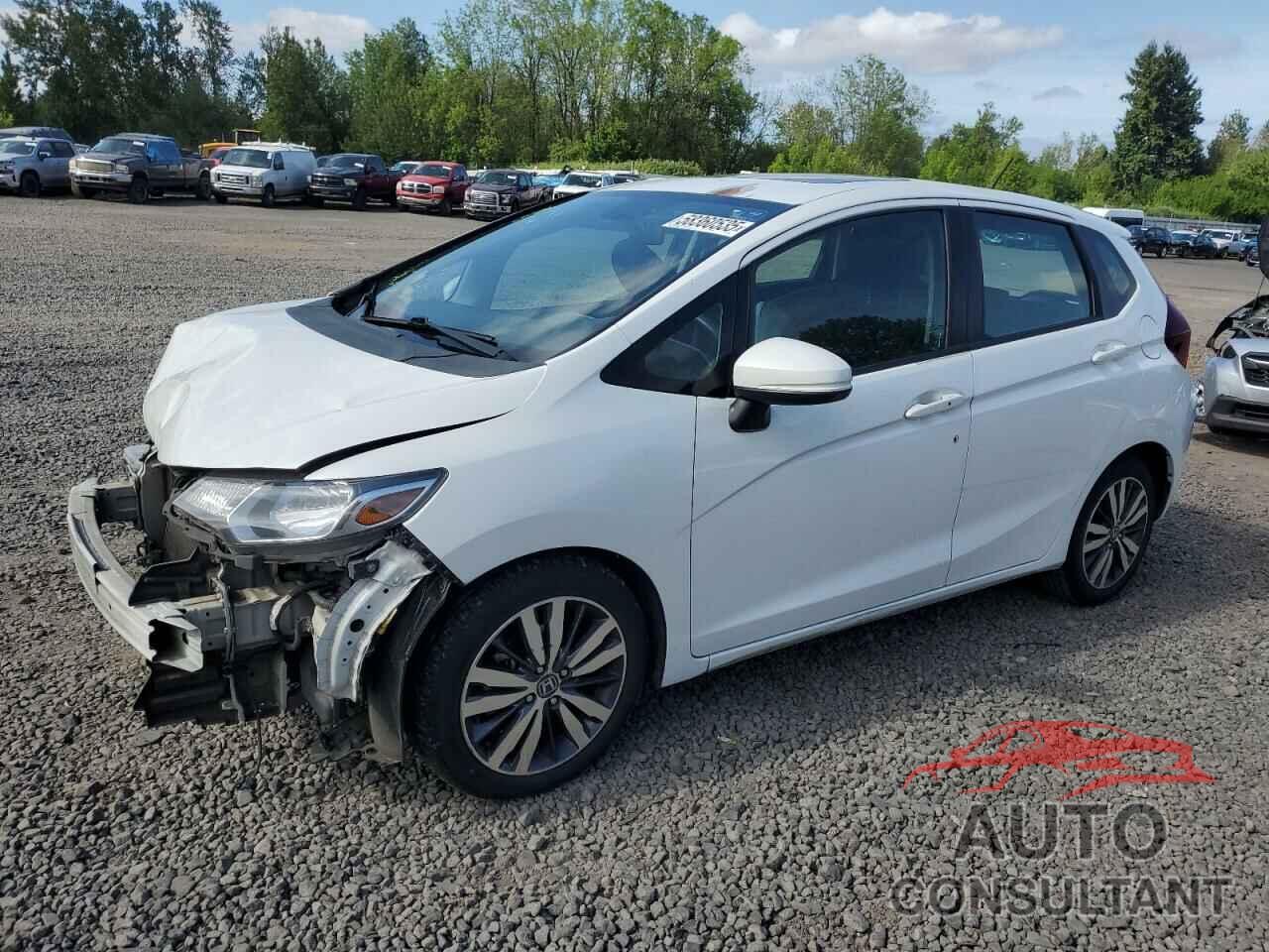 HONDA FIT 2015 - 3HGGK5H87FM727546