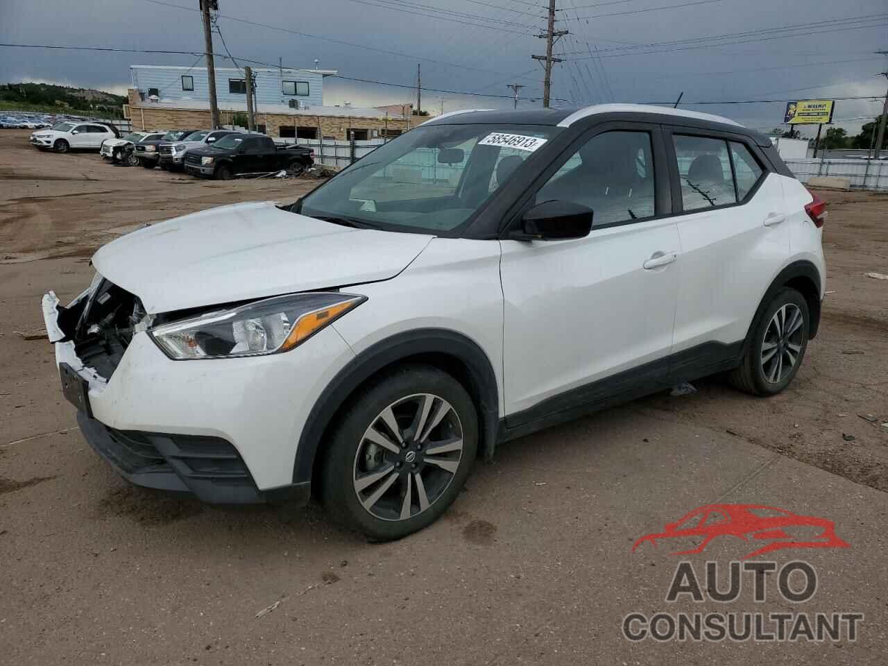 NISSAN KICKS 2020 - 3N1CP5CV3LL535640