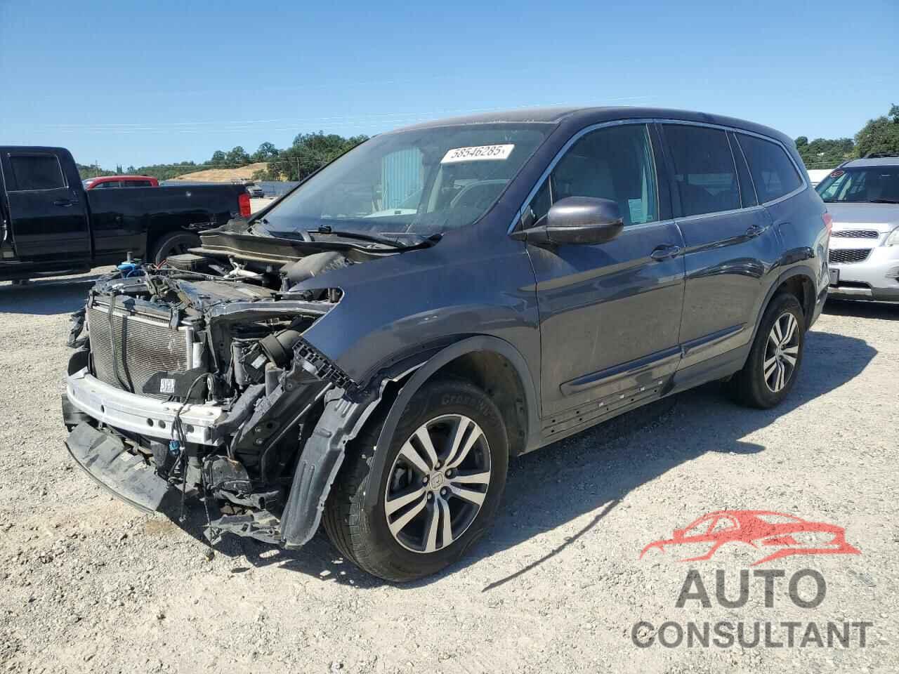 HONDA PILOT 2016 - 5FNYF6H38GB015327