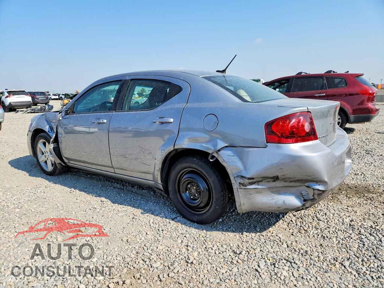 DODGE AVENGER 2013 - 1C3CDZAB6DN607233