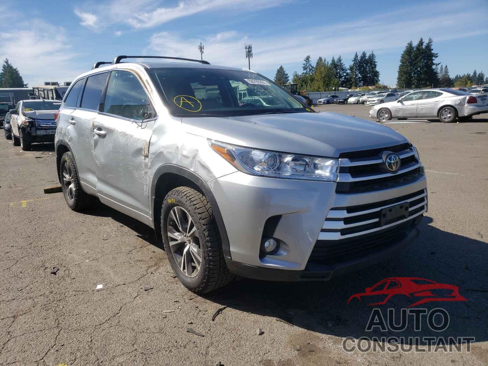 TOYOTA HIGHLANDER 2017 - 5TDBZRFHXHS470934
