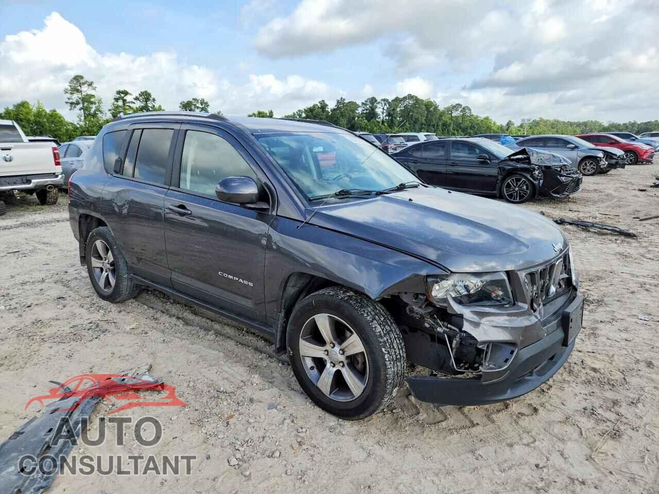 JEEP COMPASS 2017 - 1C4NJDEB9HD126981