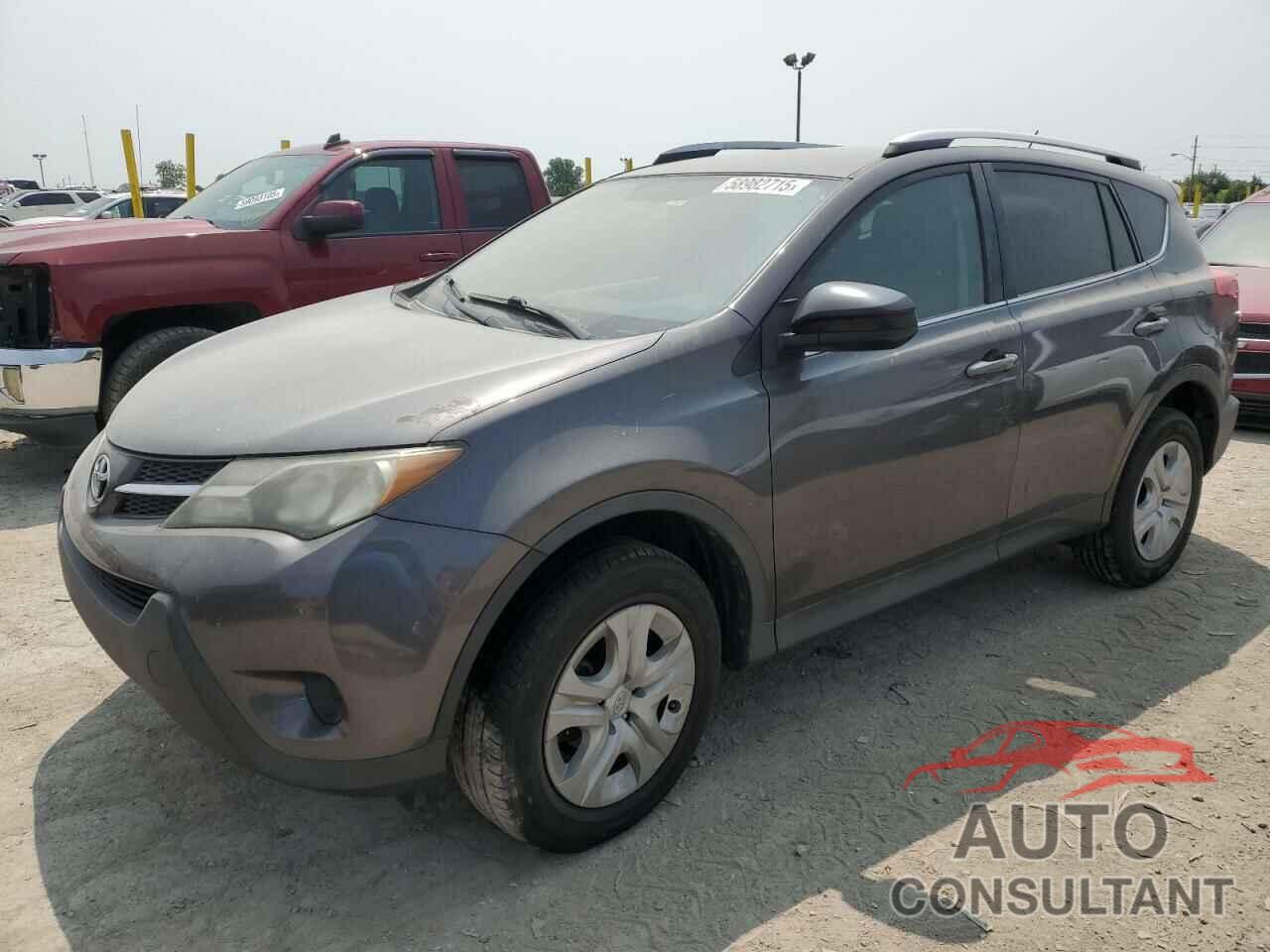 TOYOTA RAV4 2013 - 2T3BFREV1DW064033