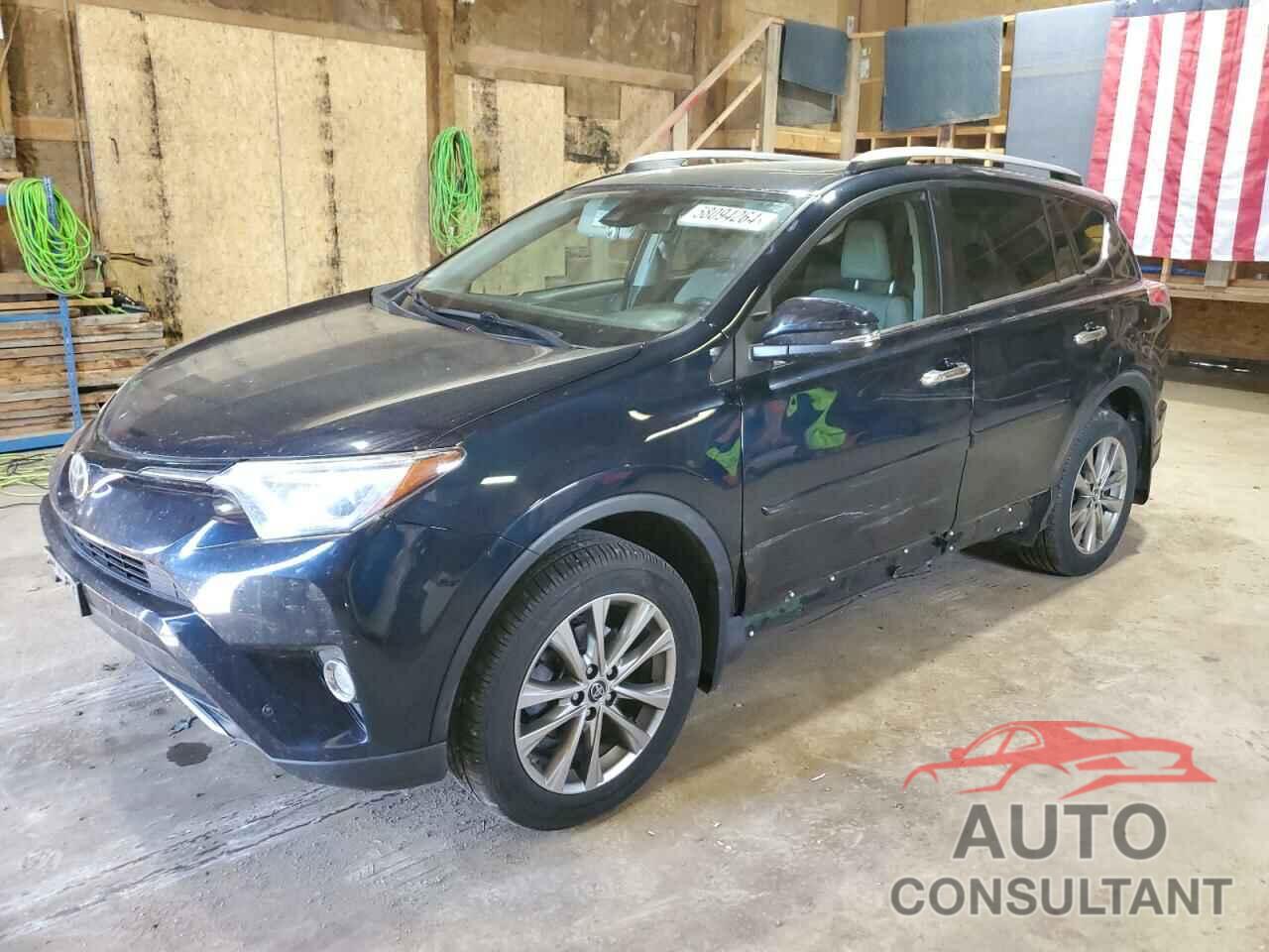 TOYOTA RAV4 2017 - 2T3DFREV8HW657256