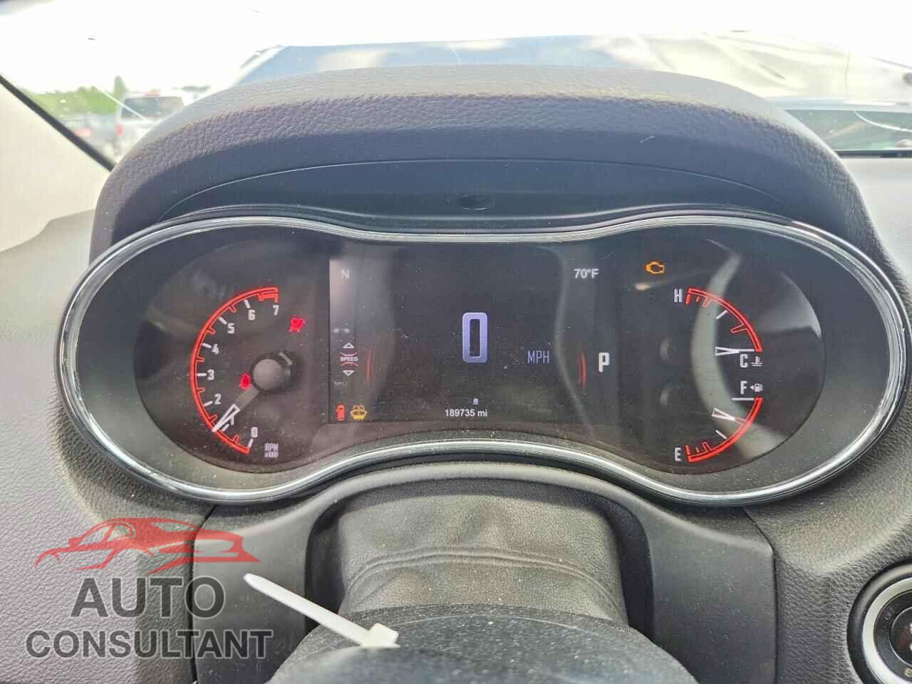 DODGE DURANGO 2014 - 1C4RDJAG3EC971335