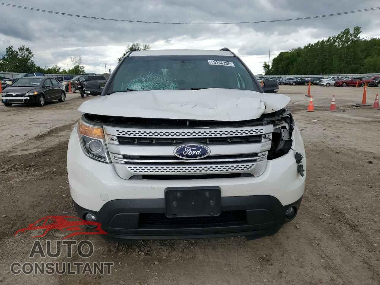 FORD EXPLORER 2014 - 1FM5K8D80EGA69604