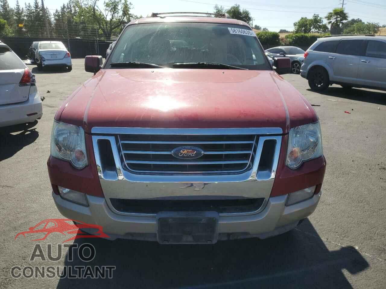 FORD EXPLORER 2010 - 1FMEU7EE3AUA72002