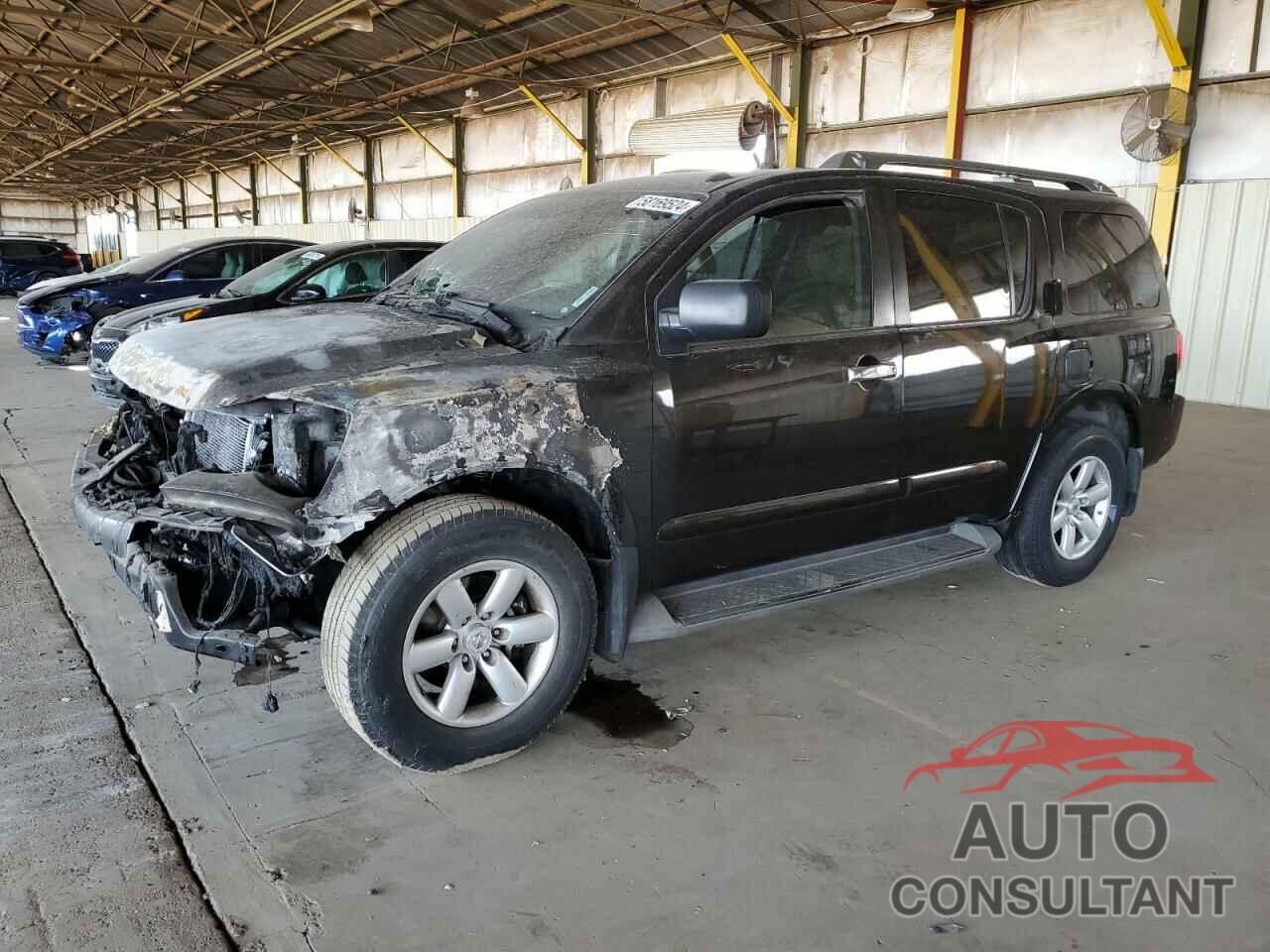 NISSAN ARMADA 2015 - 5N1AA0ND9FN600441