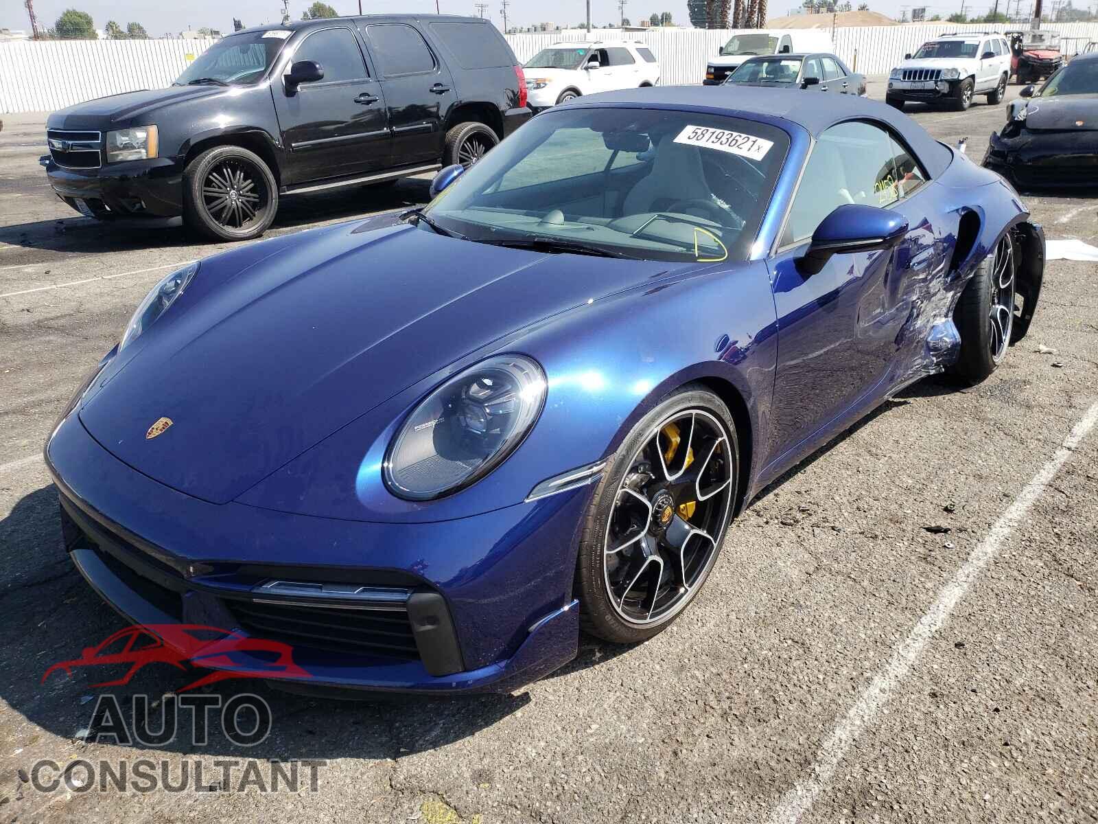PORSCHE 911 2021 - WP0CD2A93MS263474
