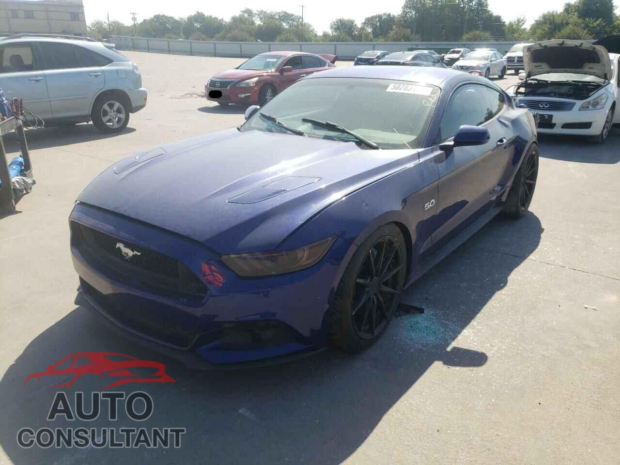 FORD MUSTANG 2016 - 1FA6P8CF2G5206833