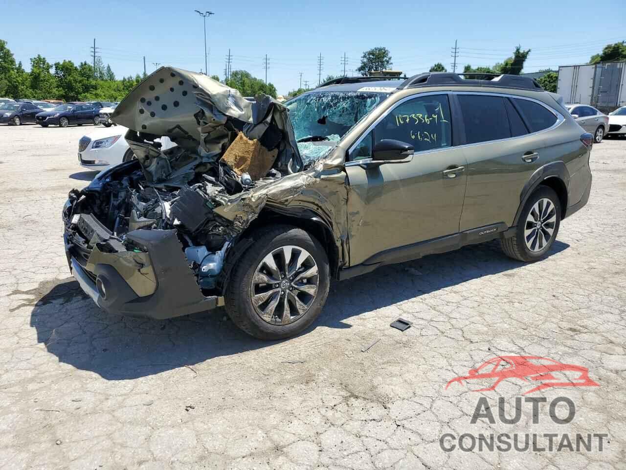 SUBARU OUTBACK 2024 - 4S4BTANC5R3144563