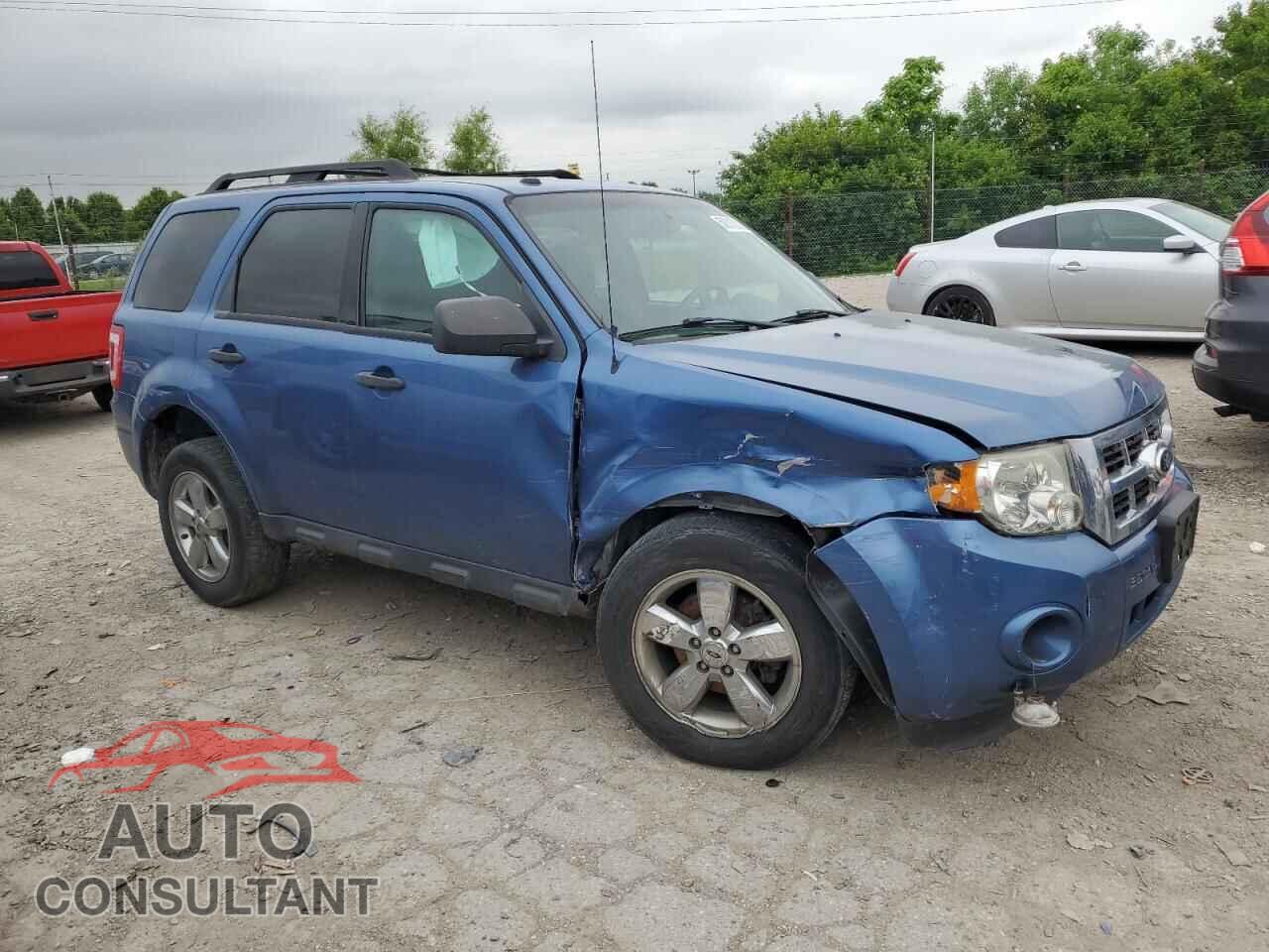 FORD ESCAPE 2010 - 1FMCU9D77AKD00360