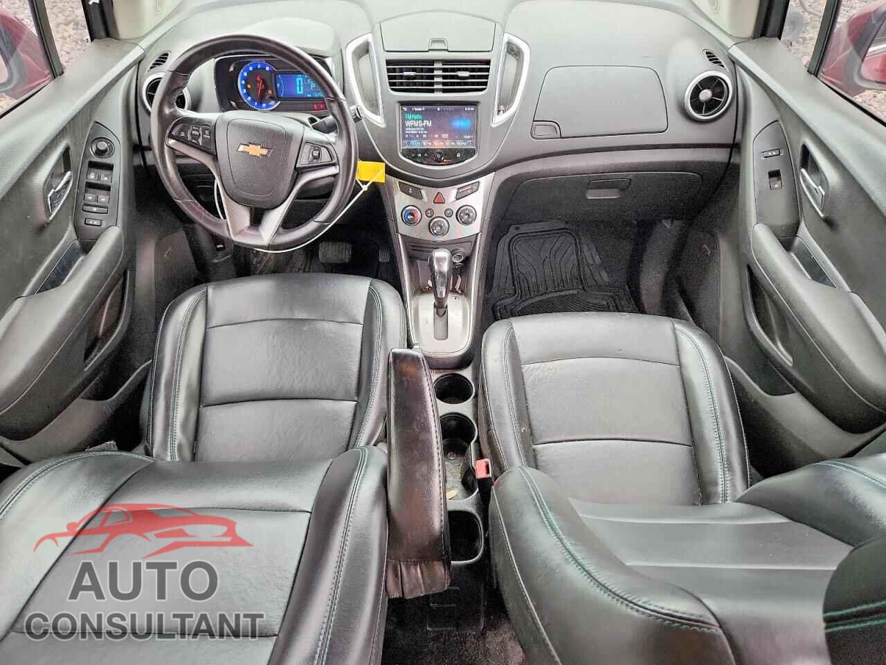 CHEVROLET TRAX 2016 - 3GNCJRSB4GL189544