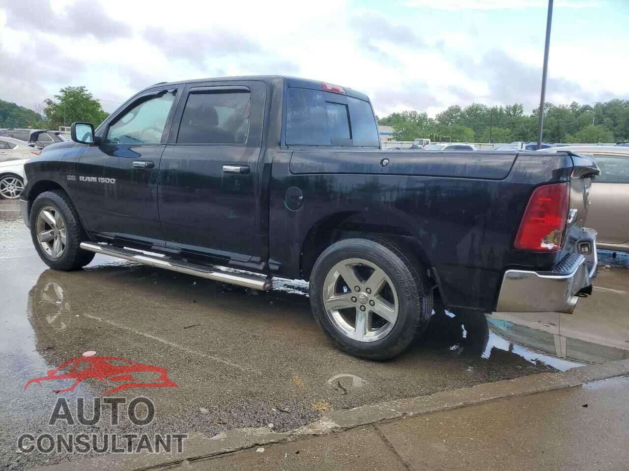 DODGE RAM 1500 2012 - 1C6RD7LT8CS218648