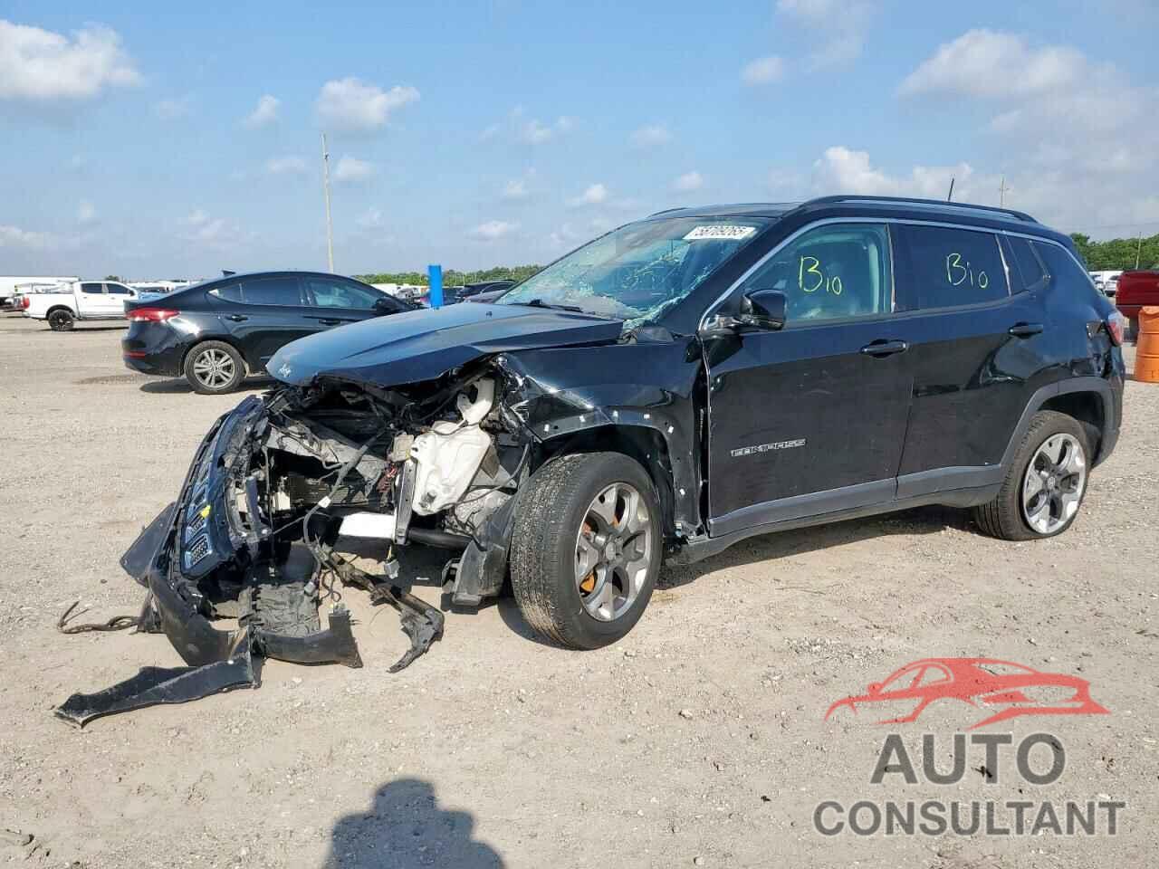JEEP COMPASS 2018 - 3C4NJDCB4JT230152