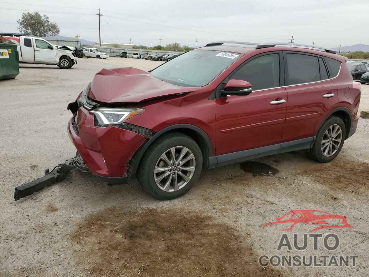 TOYOTA RAV4 2018 - JTMDFREV5JD233486