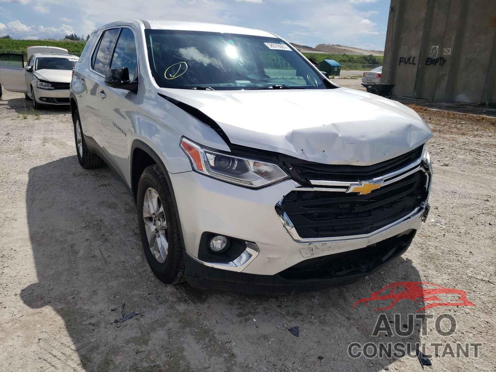 CHEVROLET TRAVERSE 2018 - 1GNERFKW6JJ258350