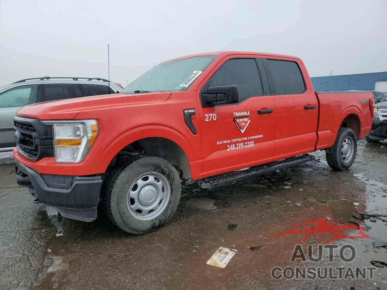 FORD F-150 2021 - 1FTFW1E59MKD58355