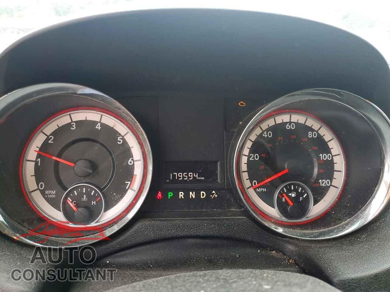 DODGE CARAVAN 2014 - 2C4RDGCGXER163264