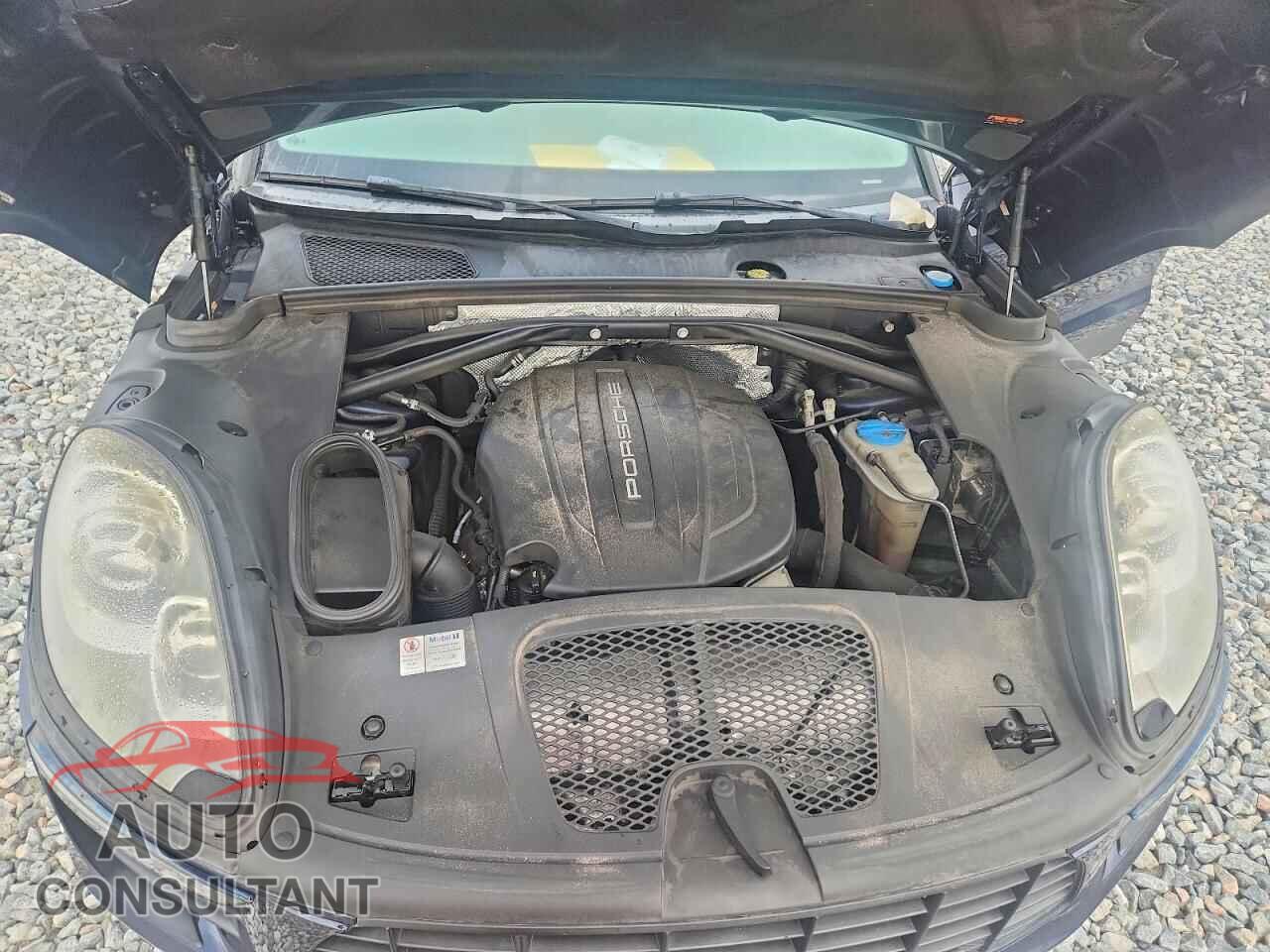 PORSCHE MACAN 2017 - WP1AA2A53HLB02974