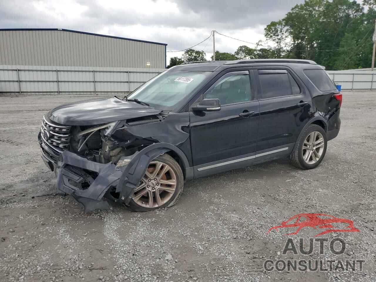 FORD EXPLORER 2017 - 1FM5K8D81HGD00692