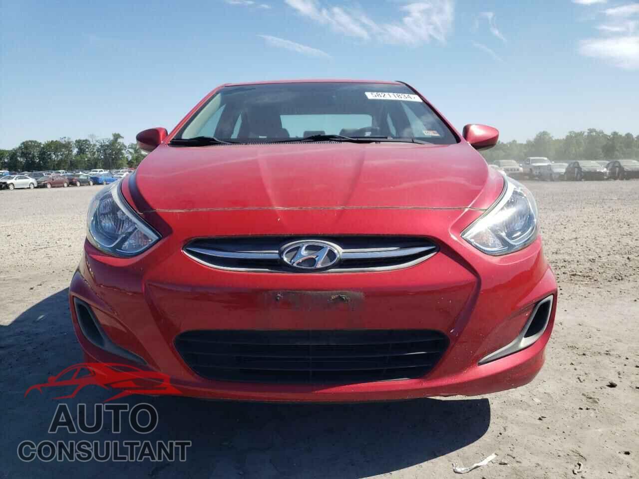 HYUNDAI ACCENT 2017 - KMHCT4AE4HU328706