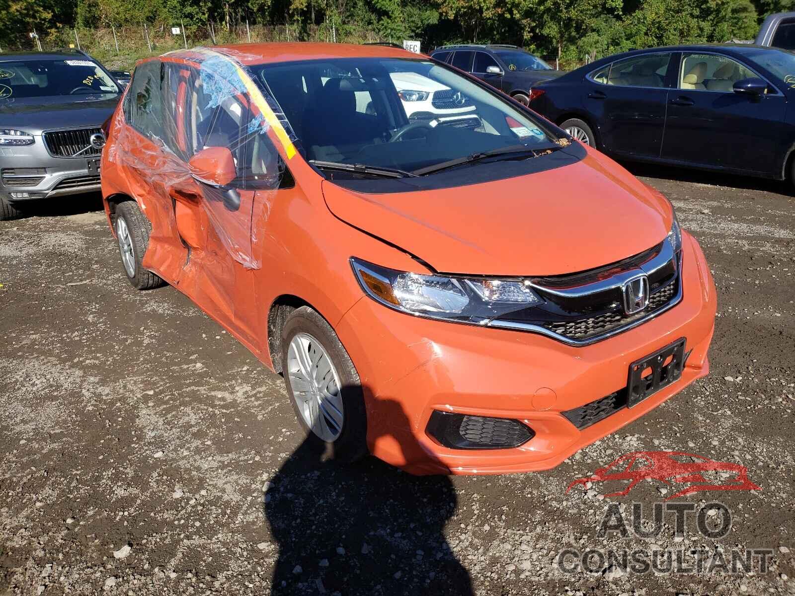 HONDA FIT 2019 - 3HGGK5H43KM718012