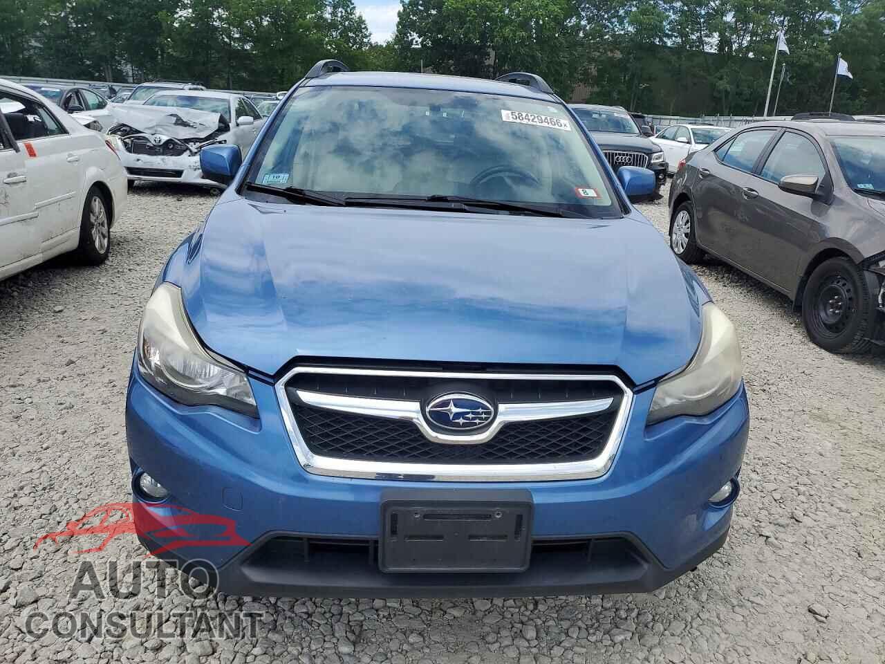 SUBARU XV 2014 - JF2GPAKC3E8272933