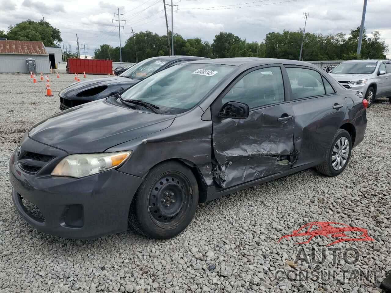 TOYOTA COROLLA 2012 - 2T1BU4EE1CC890768