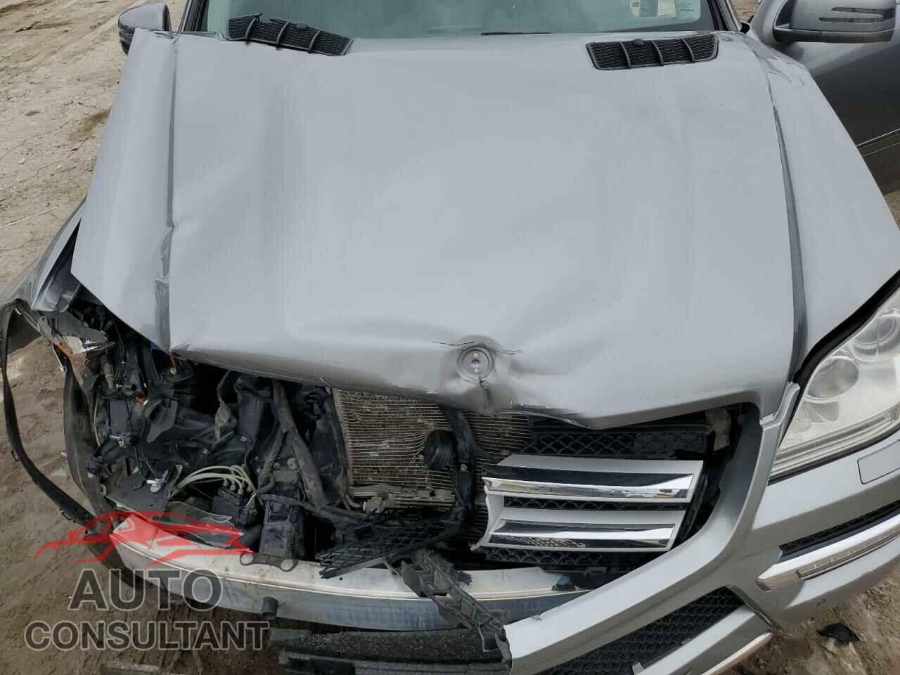 MERCEDES-BENZ GL-CLASS 2012 - 4JGBF7BE8CA799416