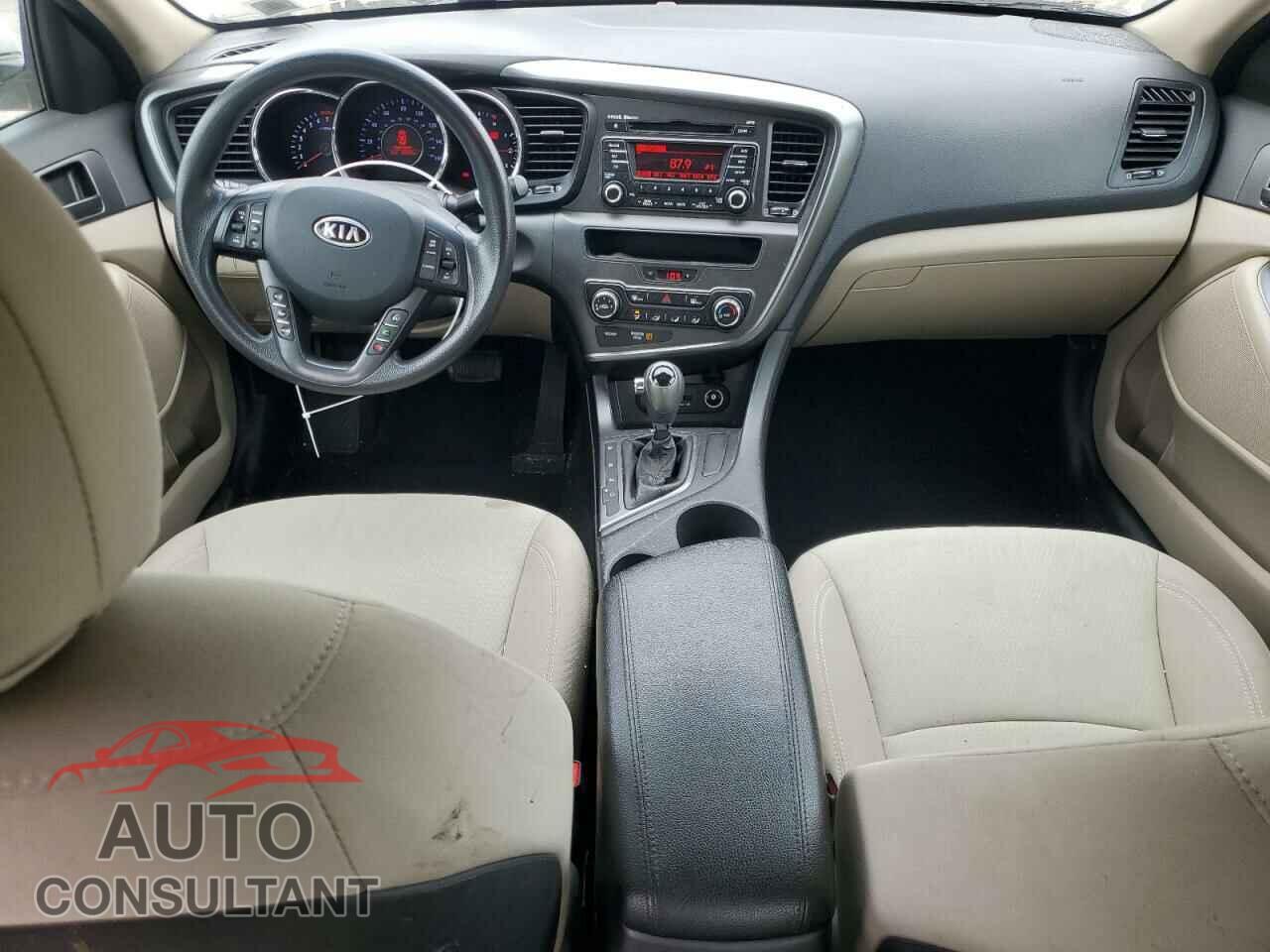 KIA OPTIMA 2012 - KNAGM4A79C5296677