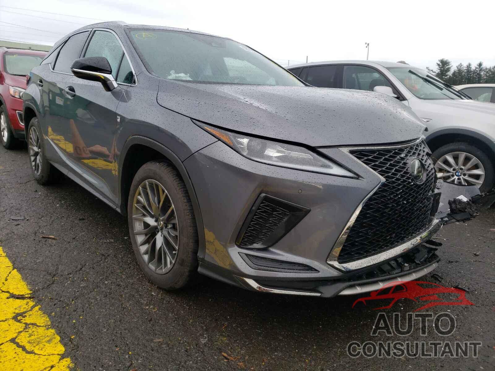LEXUS RX350 2021 - 2T2SZMDA5MC268252