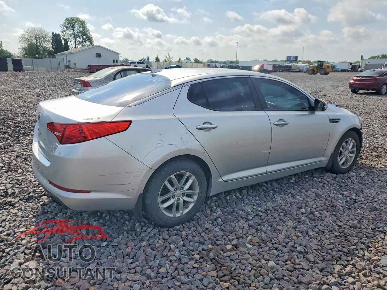 KIA OPTIMA 2013 - KNAGM4A77D5362127