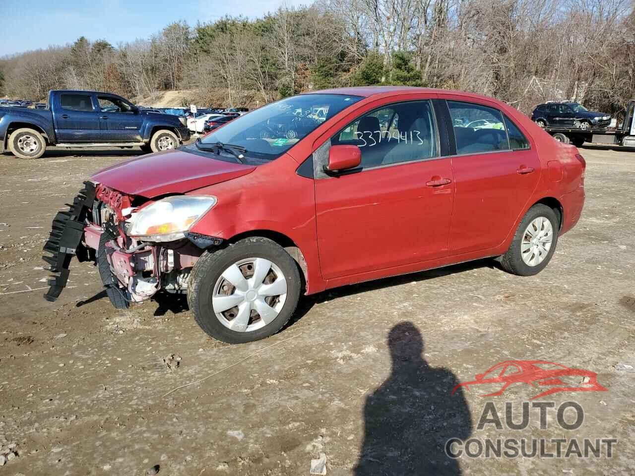 TOYOTA YARIS 2009 - JTDBT903794048762