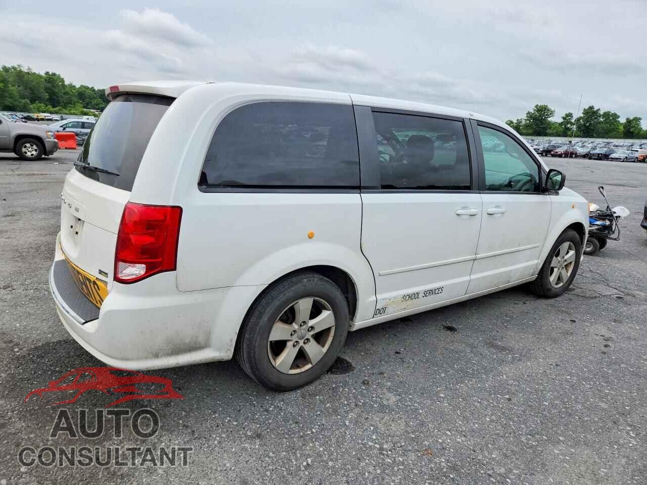 DODGE CARAVAN 2014 - 2C4RDGBG2ER432990